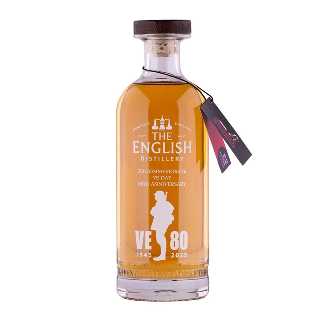The English Whisky Co VE Day 80th Anniversary 70cl