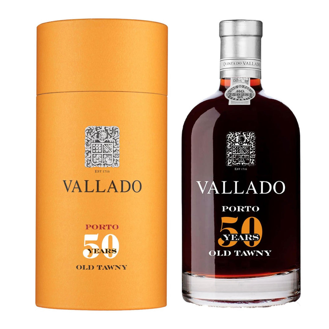 Quinta do Vallado Porto 50 Year Old Tawny Port 50cl