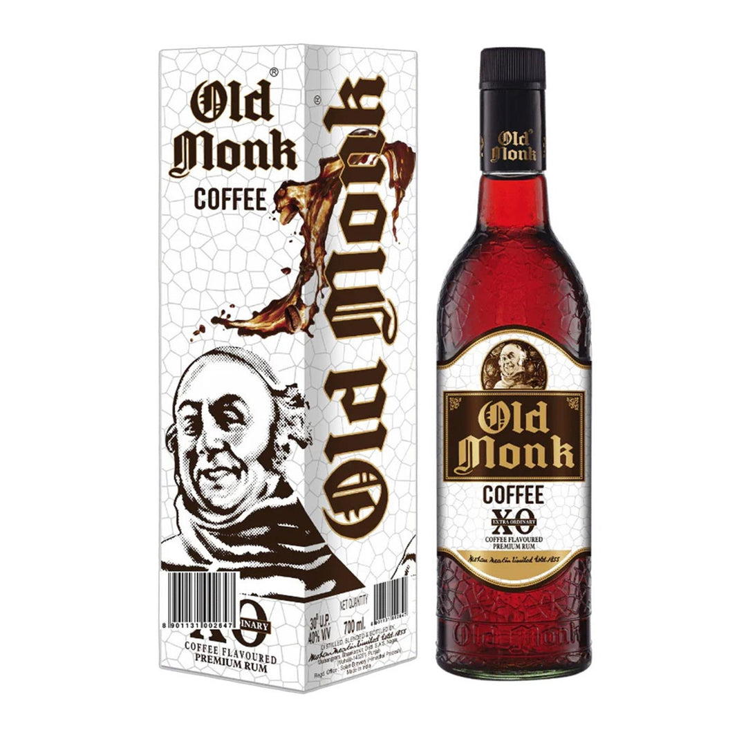 Old Monk Coffee XO Flavoured Rum 70cl