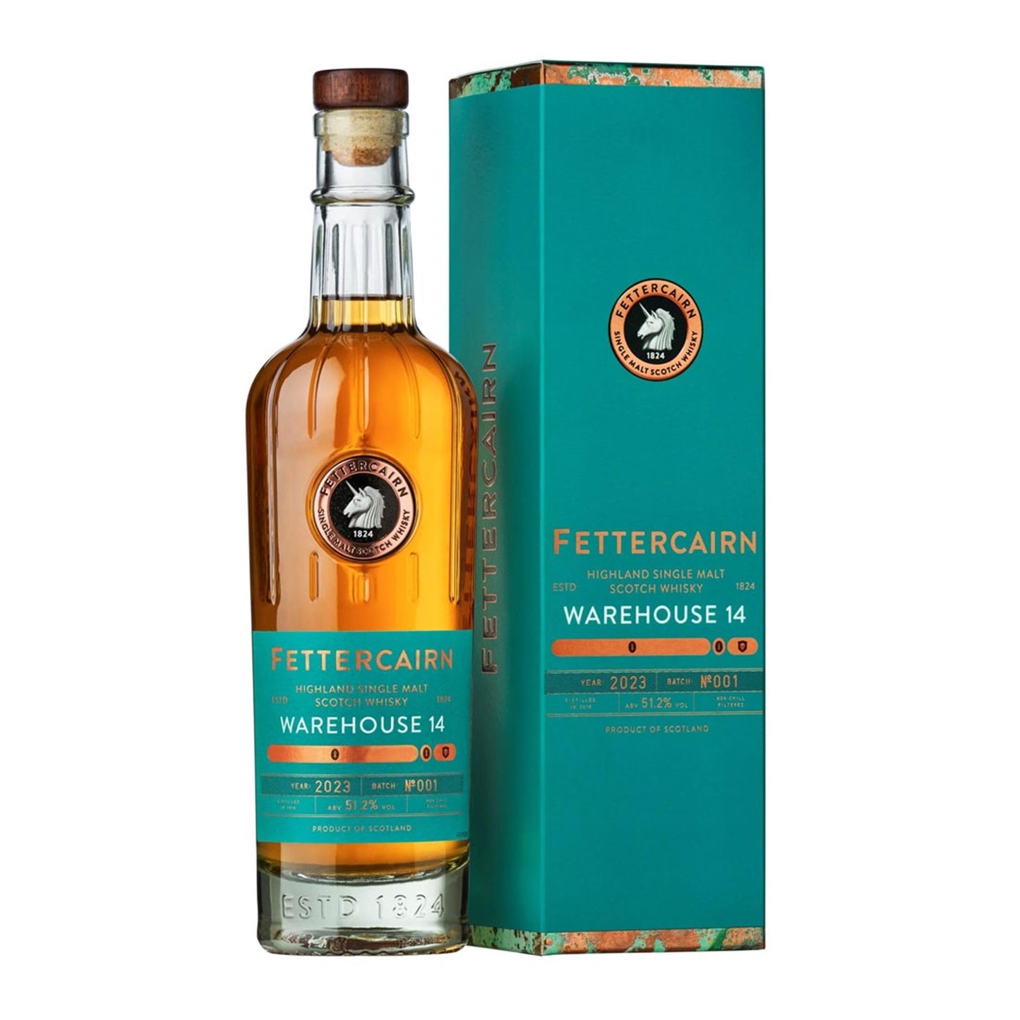 Fettercairn Warehouse 14 Batch No.001 70cl