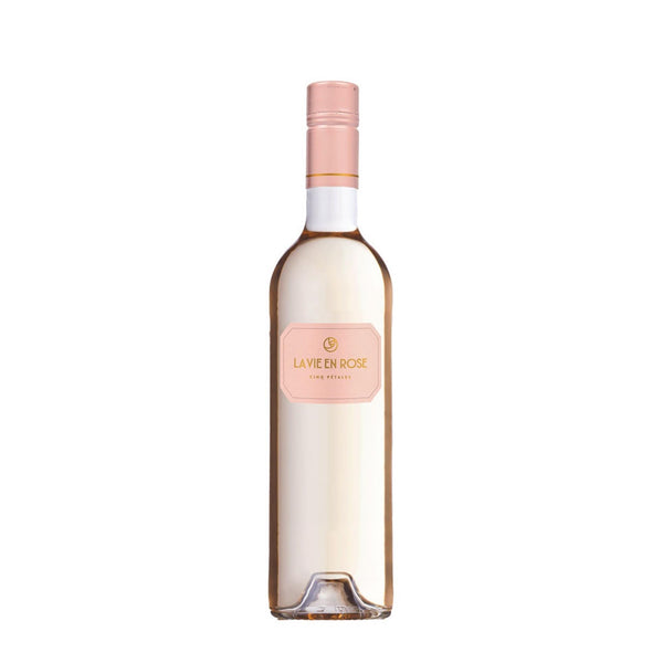 La Vie en Rose 2025 75cl| Dry Cinsault Rose from Languedoc | Drink