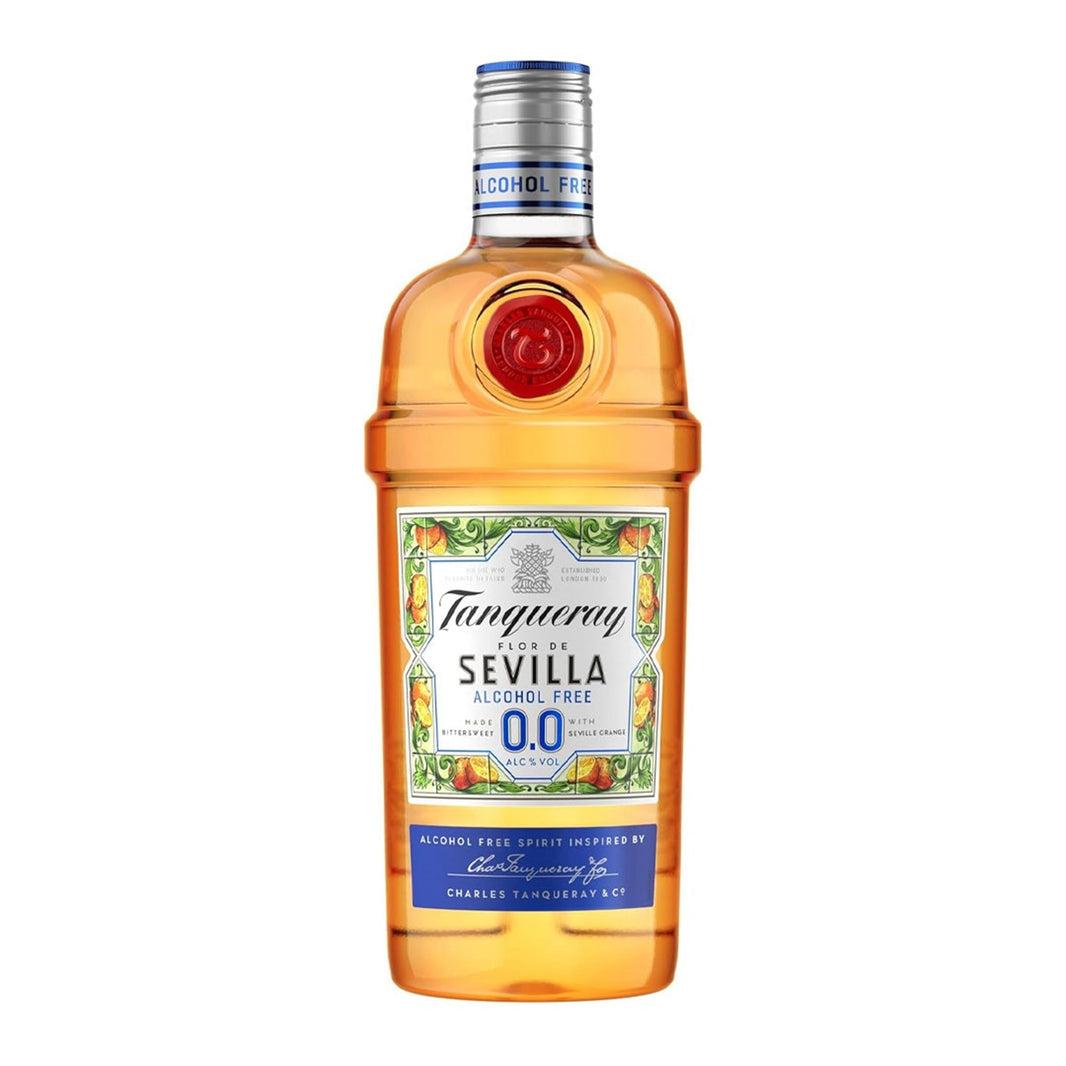 Tanqueray Flor De Sevilla Alcohol Free 70cl