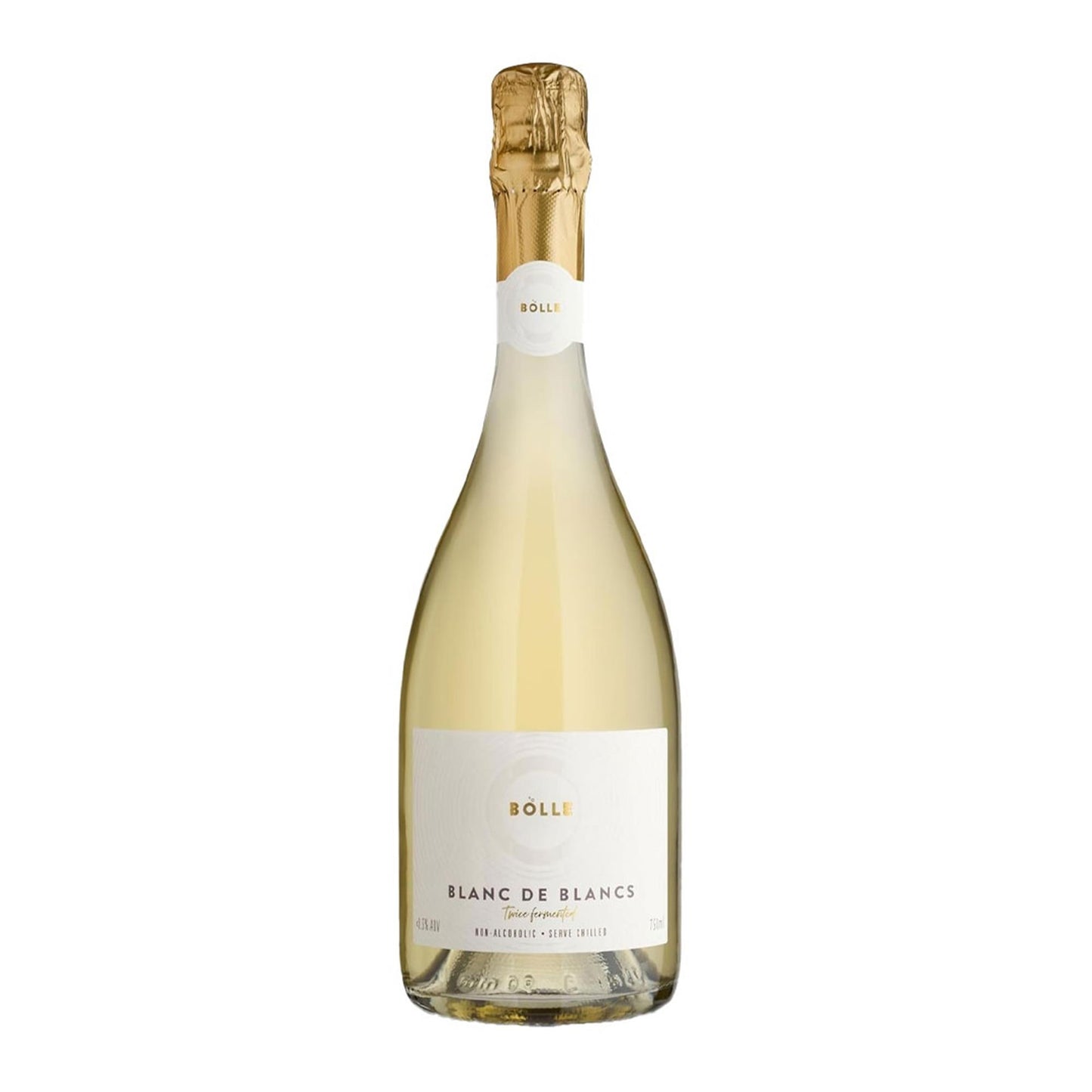 Bolle Blanc de Blanc Non Alcoholic Sparkling Wine 75cl