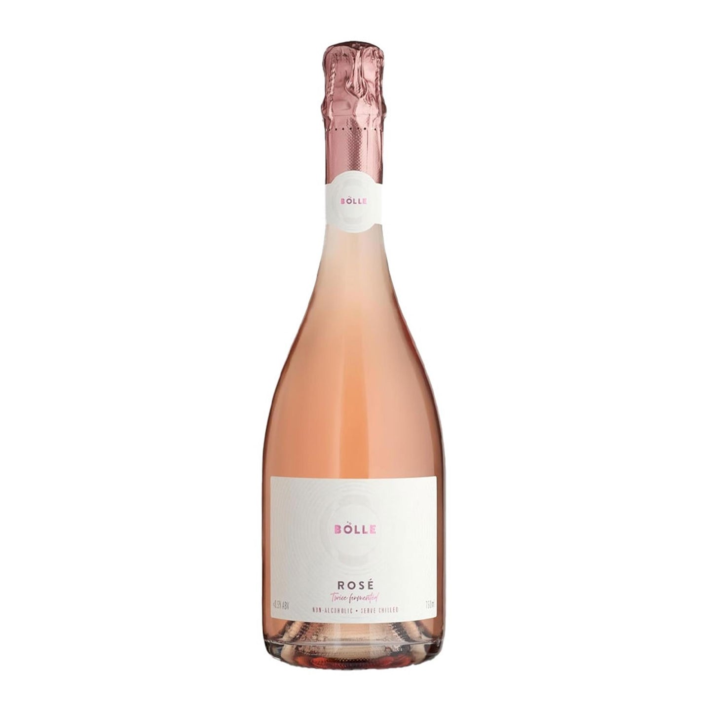 Bolle Rose Non Alcoholic Sparkling Wine 75cl