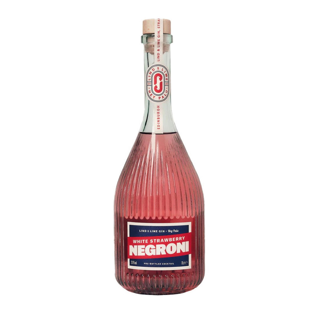 Lind & Lime White Strawberry Negroni 70cl
