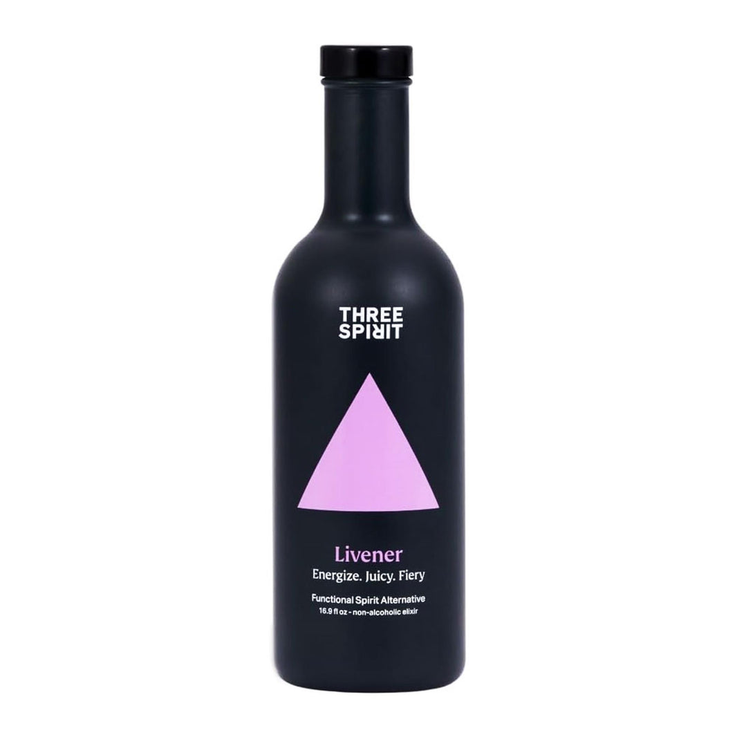 Three Spirit Livener Non Alcoholic Spirit Alternative 50cl