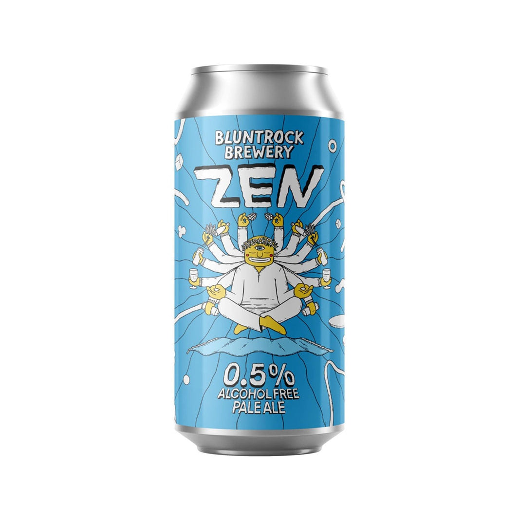 Bluntrock Brewery Zen Alcohol Free Pale Ale 440ml
