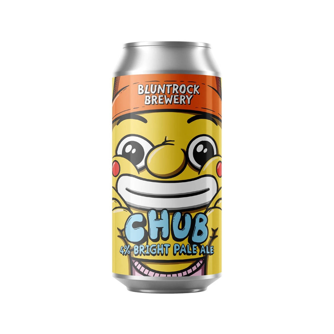 Bluntrock Brewery Chub Bright Pale Ale 440ml
