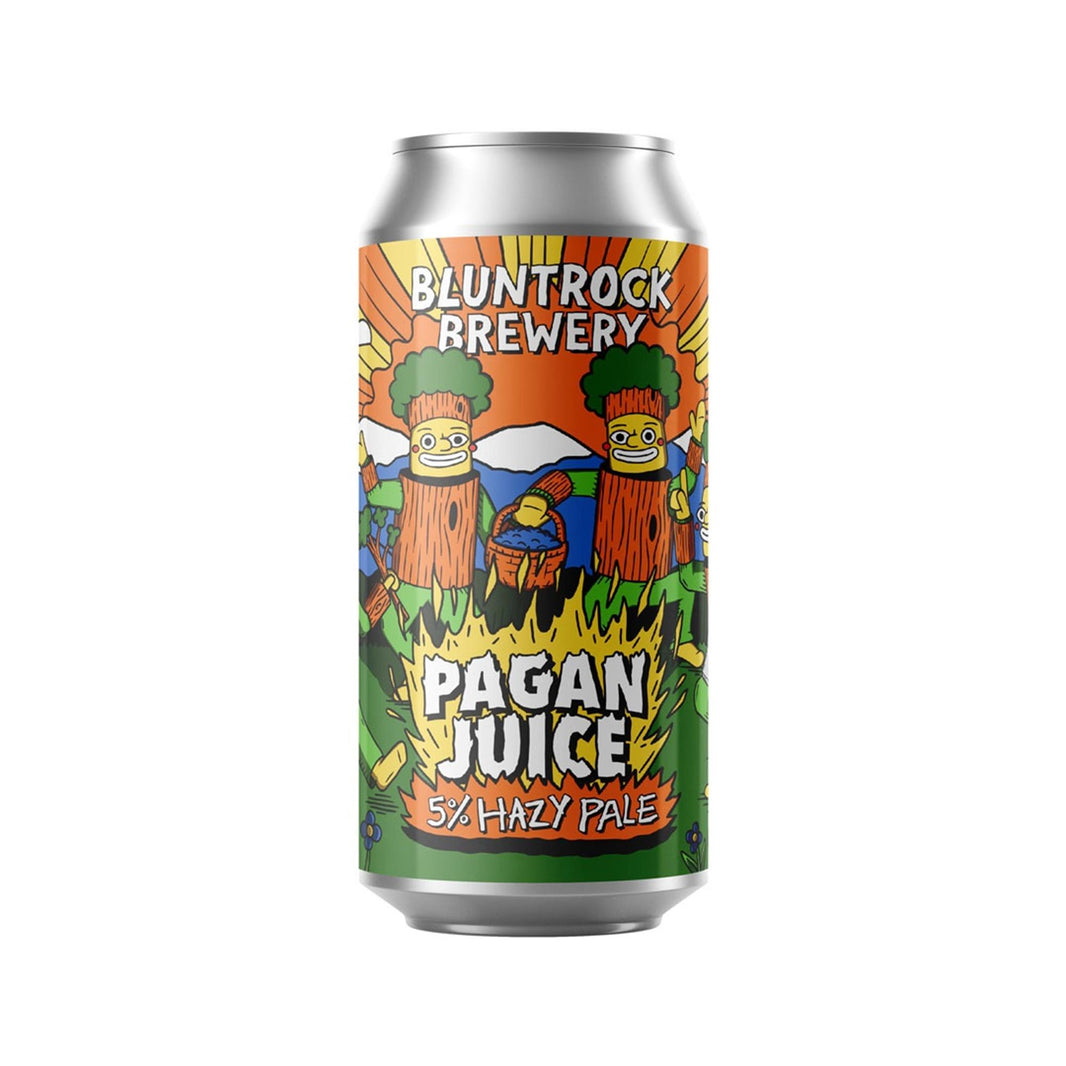 Bluntrock Brewery Pagan Juice Hazy Pale Ale 440ml