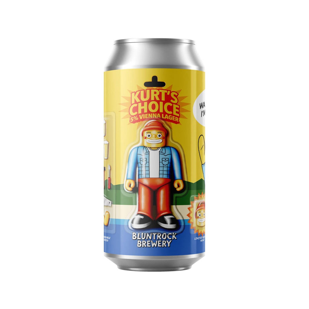 Bluntrock Brewery Kurt's Choice Vienna Lager 440ml