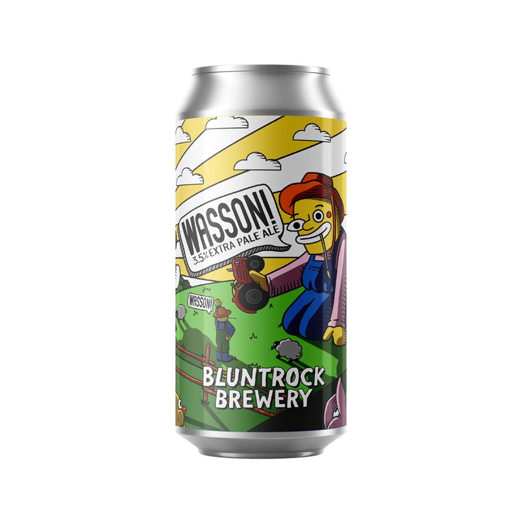 Bluntrock Brewery Wasson Extra Pale Ale 440ml