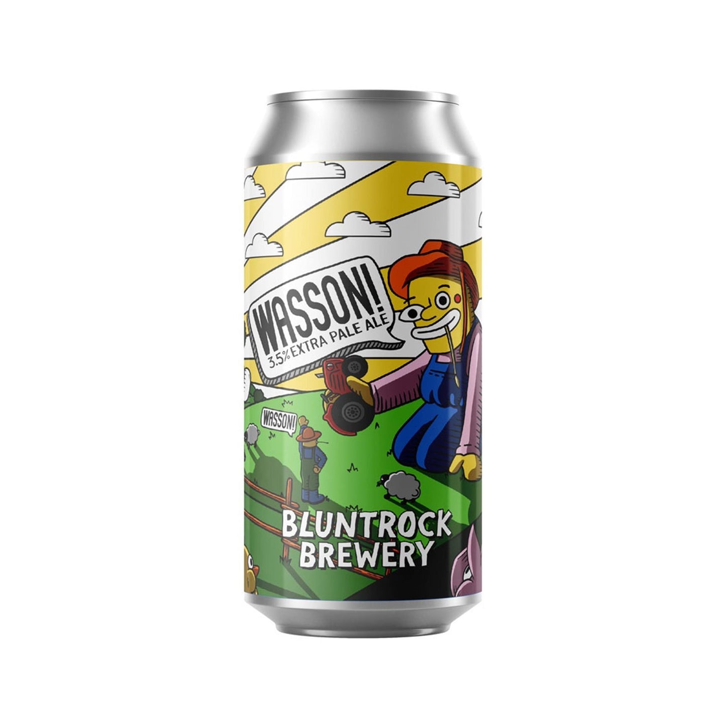 Bluntrock Brewery Wasson Extra Pale Ale 440ml