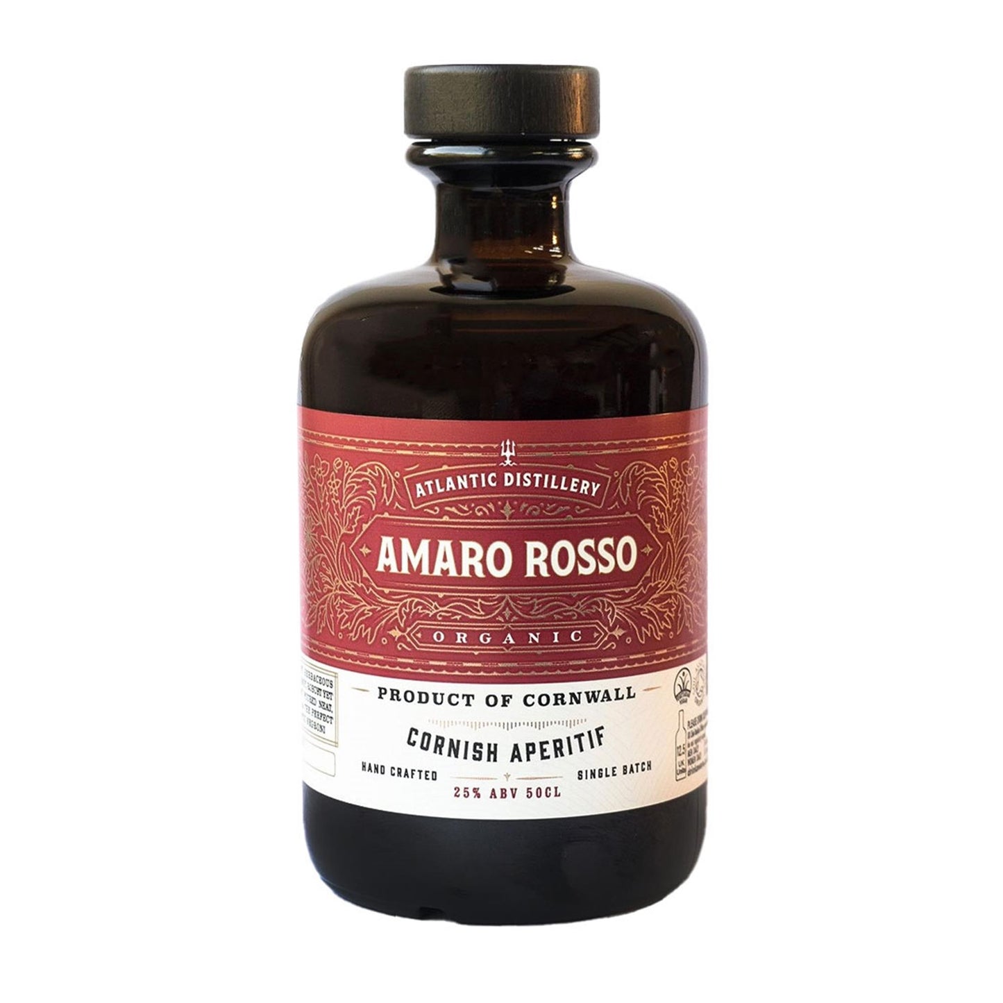 Atlantic Distillery Organic Cornish Amaro Rosso 50cl