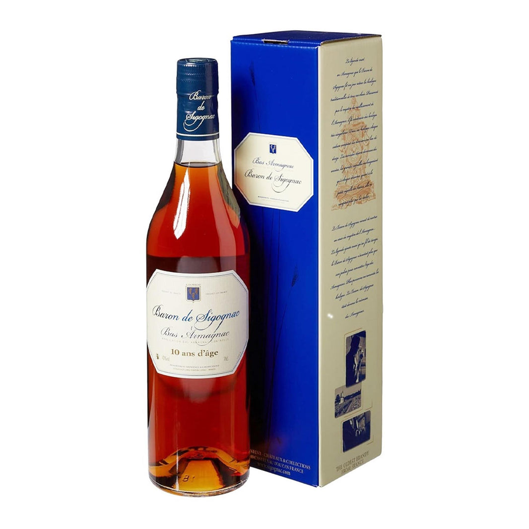 Baron Sigognac 10 Year Old Armagnac 70cl