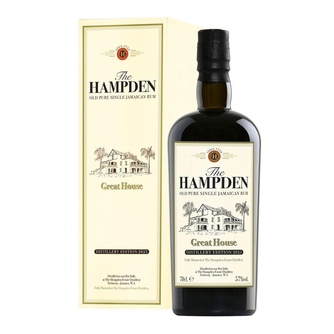 Hampden Estate Great House Distillery Edition 2023 Rum 70cl