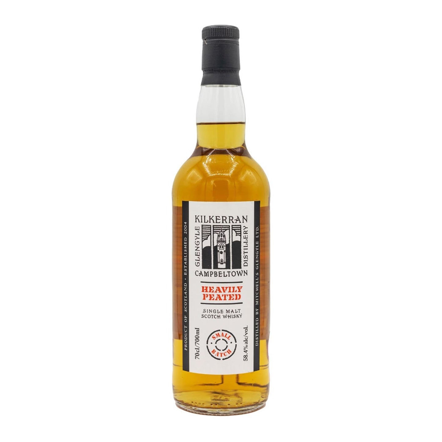 Kilkerran Heavily Peated Batch 12 58.4% 70cl