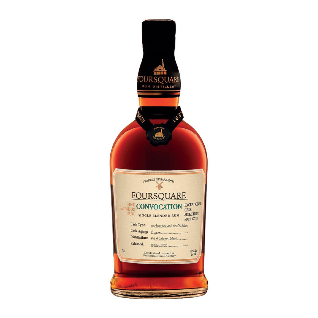 Foursquare Convocation 14 Year Old Exceptional Cask Selection 70cl
