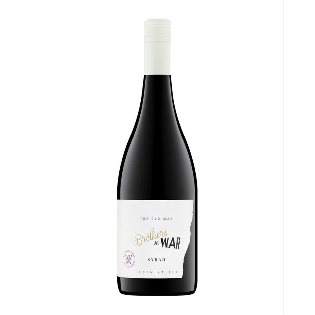 Brothers At War Old Man Syrah 2022 75cl