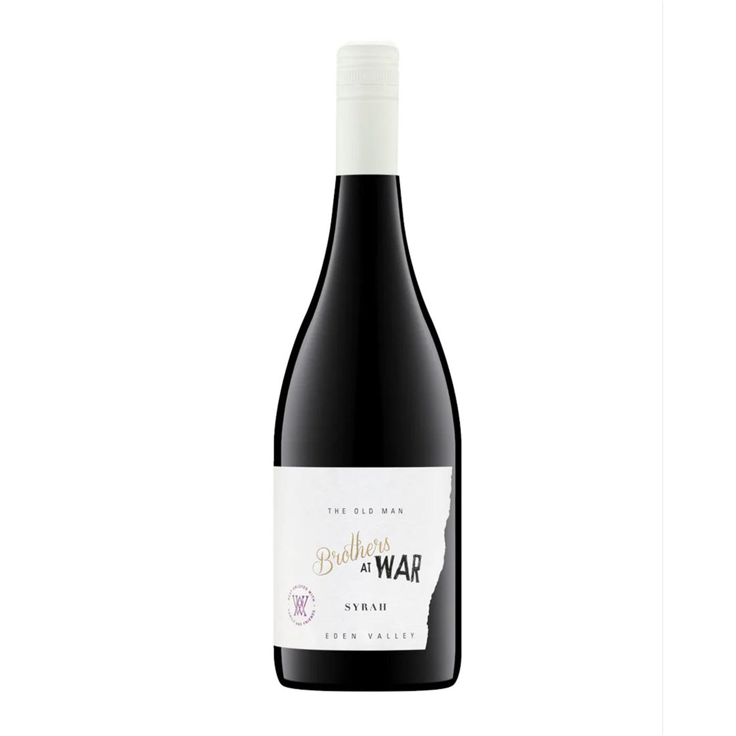 Brothers At War Old Man Syrah 2022 75cl