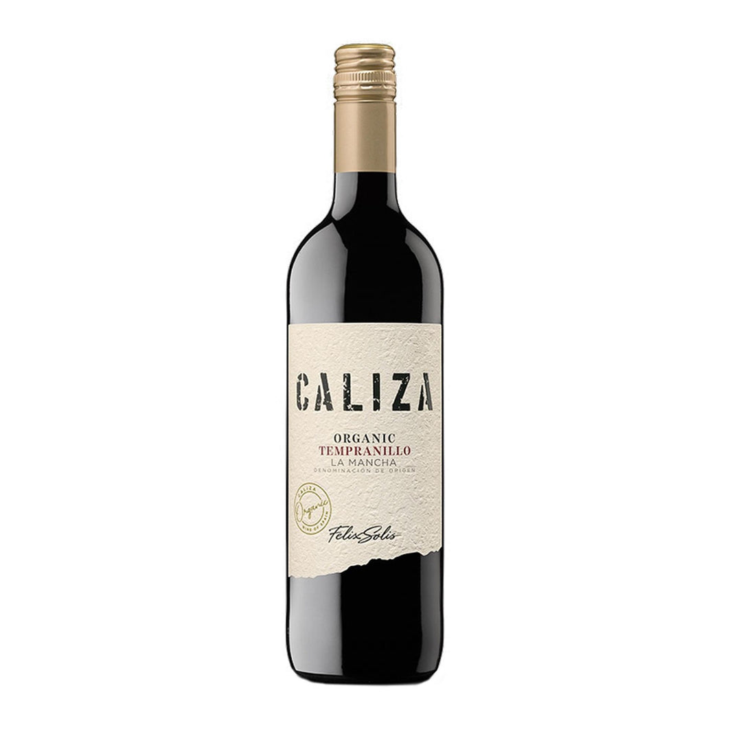 Felix Solis Caliza Organic Tempranillo 2022 75cl
