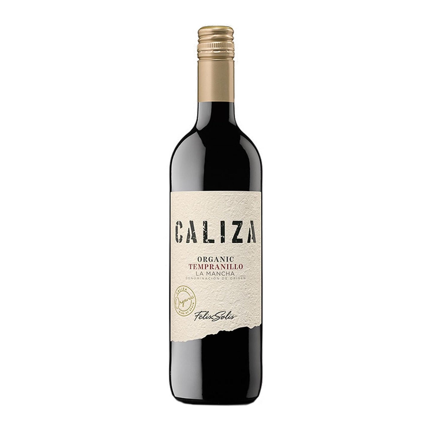 Felix Solis Caliza Organic Tempranillo 2022 75cl