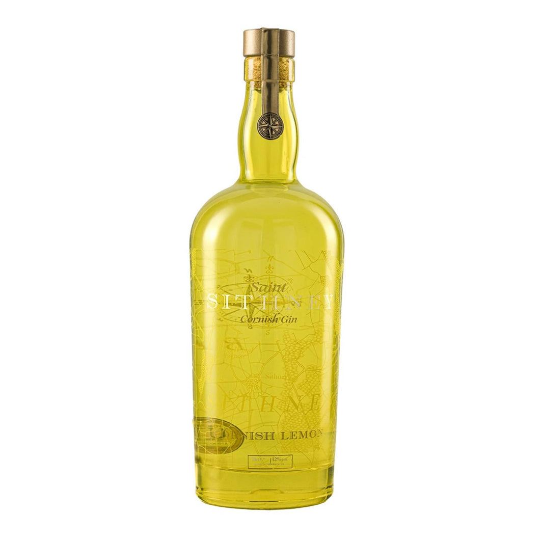 Saint Sithney Cornish Lemon Gin 70cl