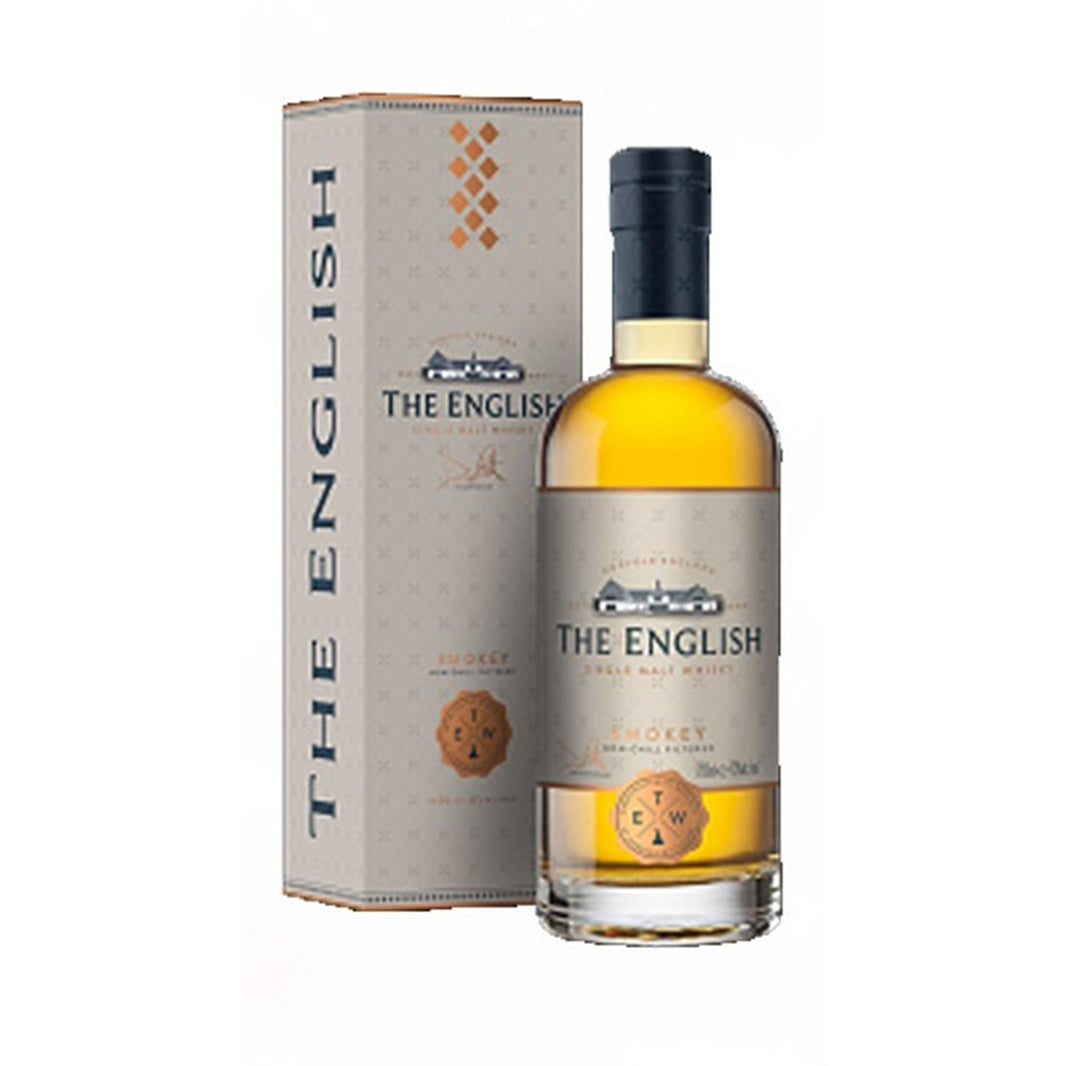 The English Single Malt Smokey 70cl