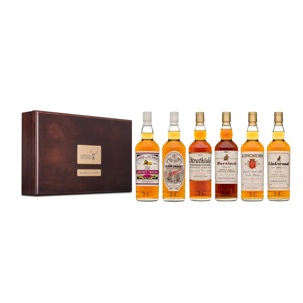 Gordon & Macphail Speyside Collection 6x70cl