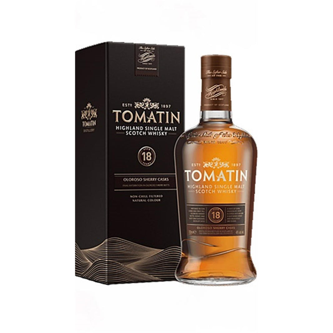 Tomatin 18 Year Old 70cl