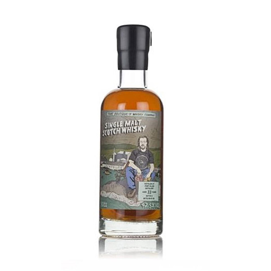Boutique-y Whisky Company Port Ellen 33 Year Old 50cl