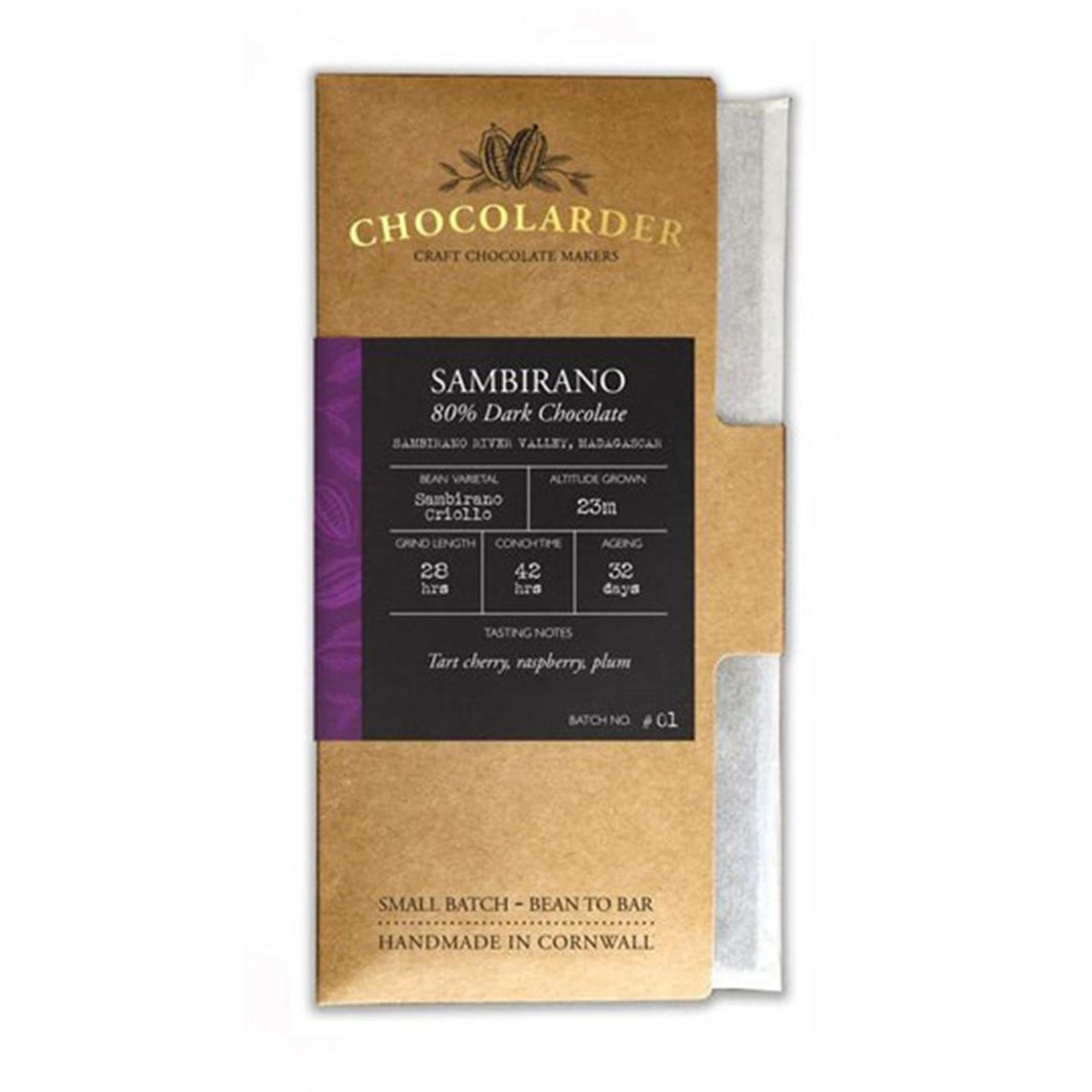Chocolarder Sambirano Dark Chocolate 70g