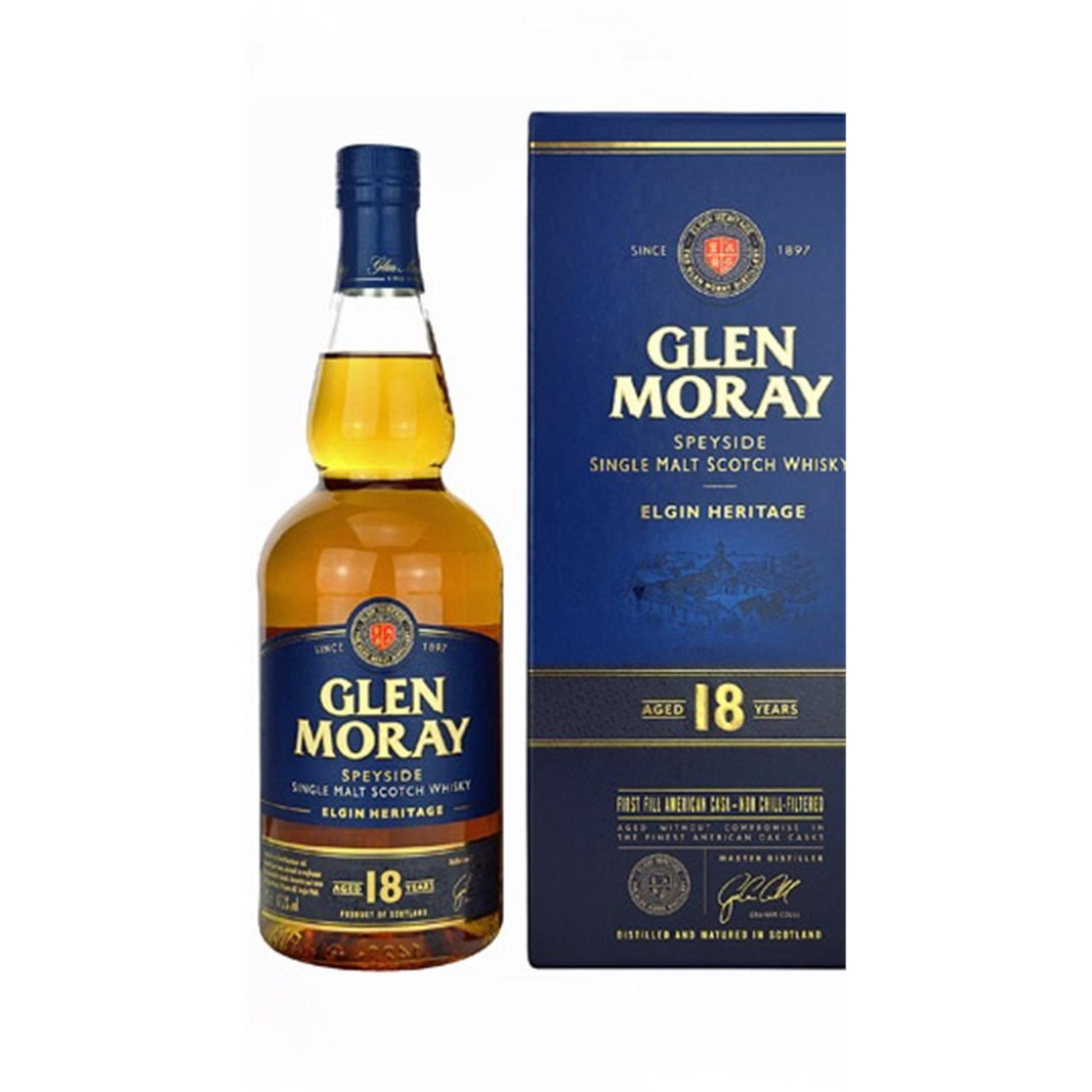 Glen Moray 18 Year Old 47.2% 70cl