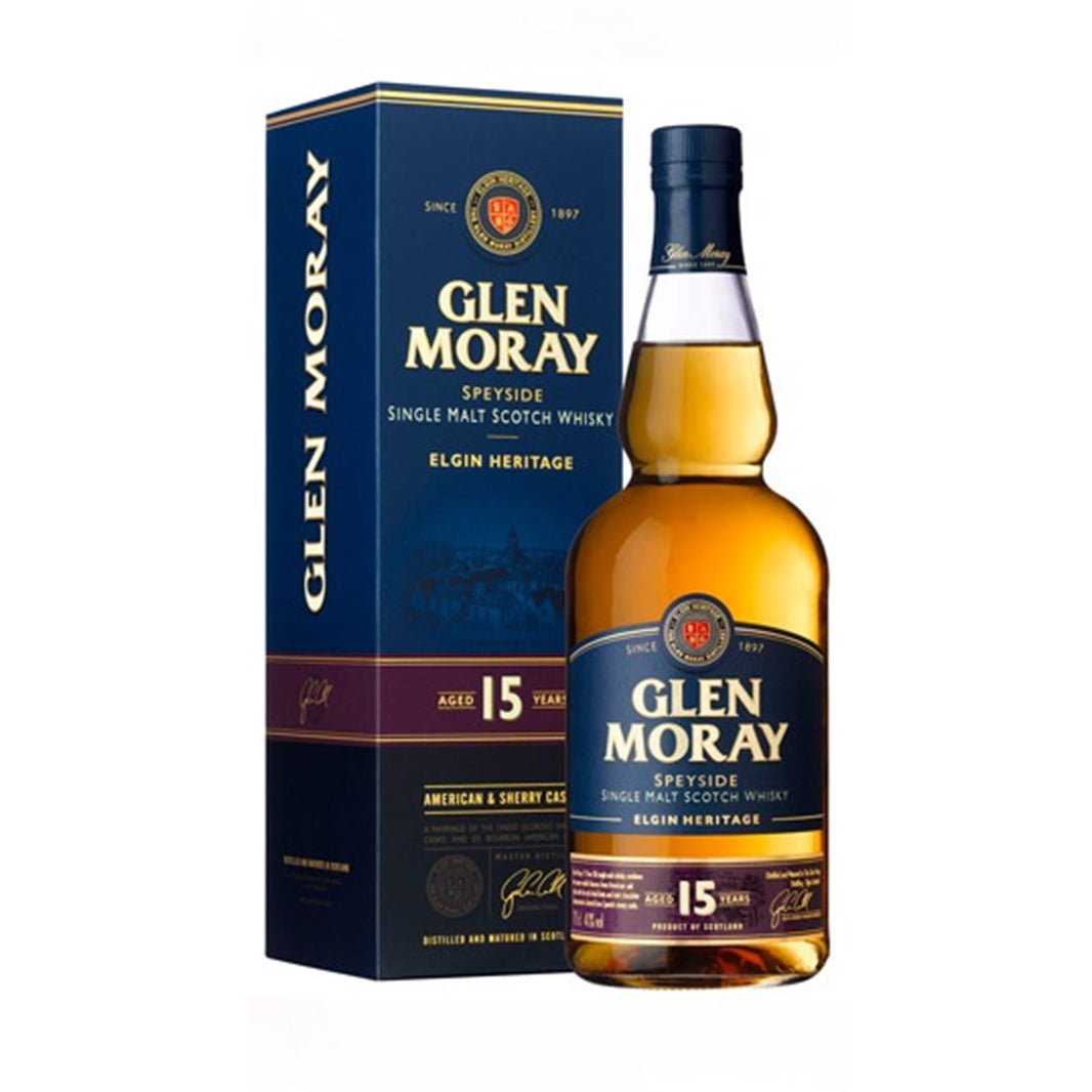 Glen Moray 15 Year Old 70cl