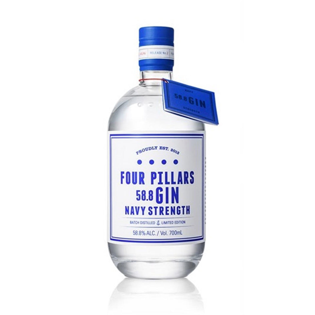 Four Pillars Navy Strength Gin 70cl