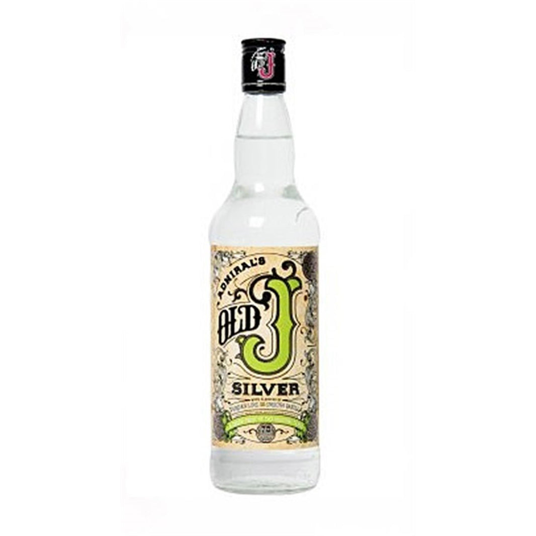 Admirals Old J Silver Rum 70cl