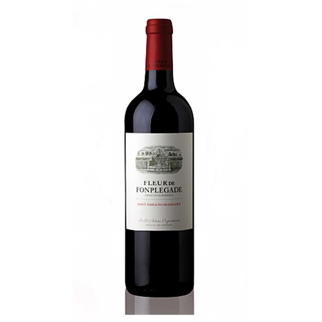 Fleur de Fonplegade Saint Emilion Grand Cru 2018 75cl