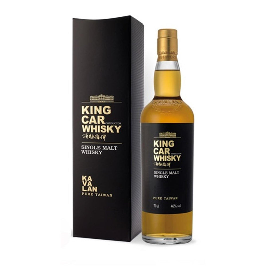 Kavalan King Car Whisky Conductor 70cl