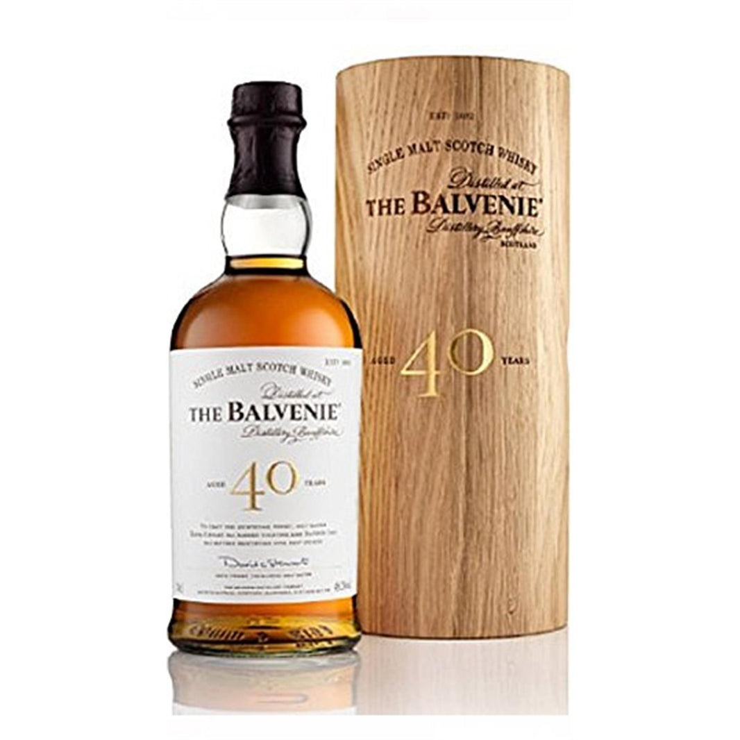 Balvenie 40 Year Old Single Malt Whisky 70cl