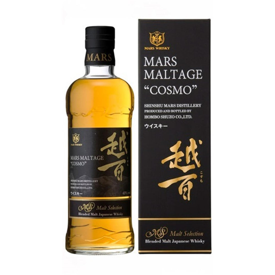 Mars Shinshu Maltage Cosmo 70cl