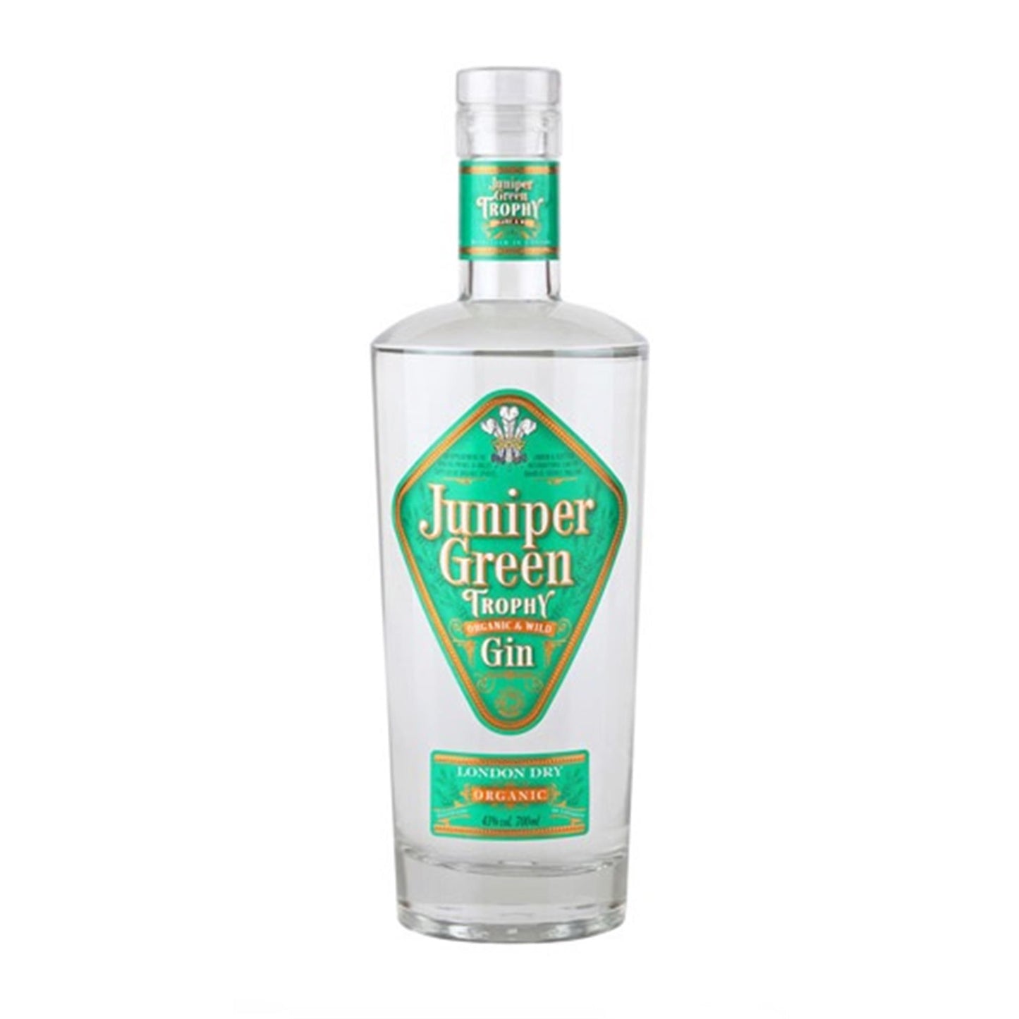 Juniper Green Trophy Gin Organic 70cl