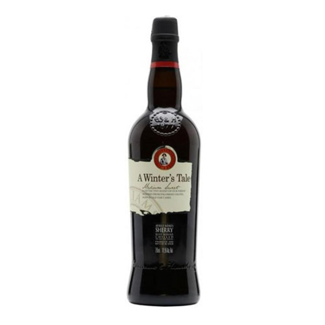 A Winters Tale Amontillado Sherry Williams & Humbert 75cl