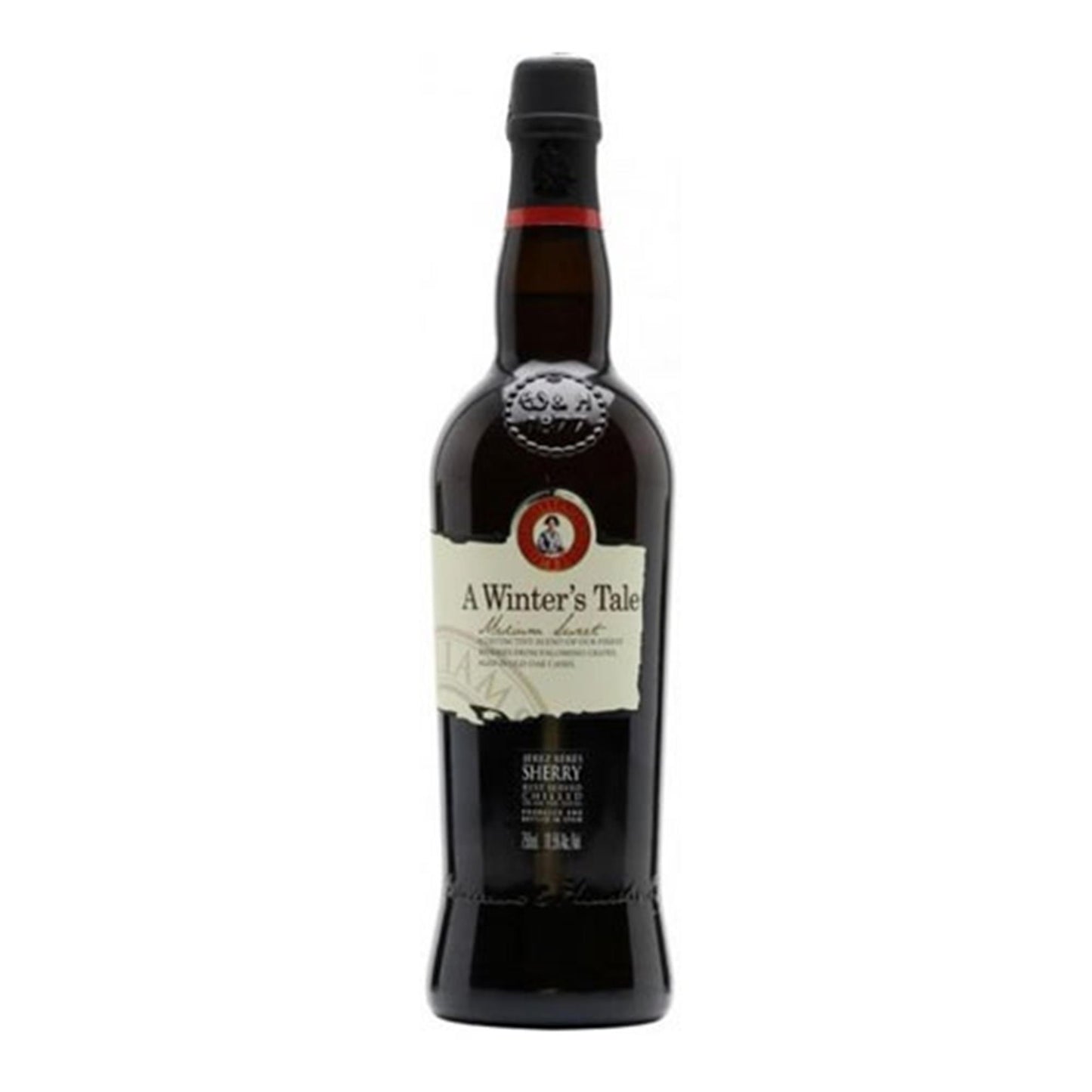 A Winters Tale Amontillado Sherry Williams & Humbert 75cl