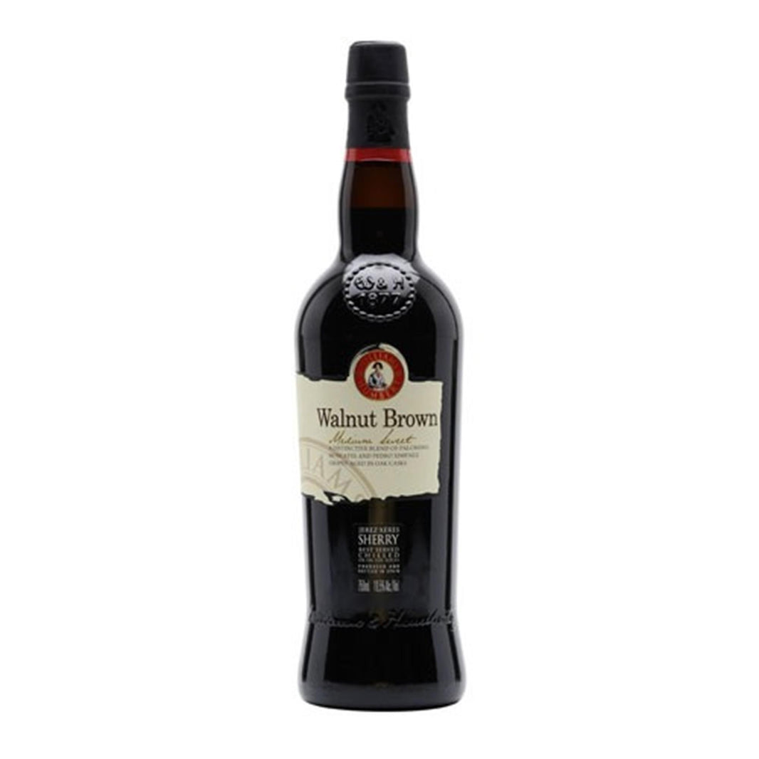 Walnut Brown Sherry Williams & Humbert 75cl