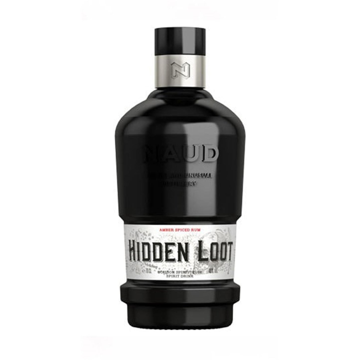 Naud Hidden Loot Amber Spiced Rum 70cl