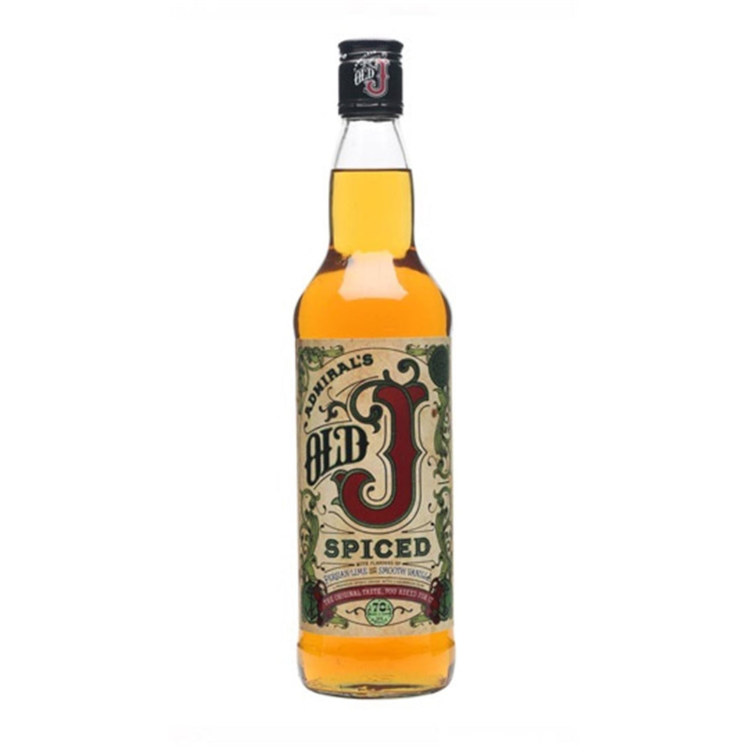 Admiral Vernon's Old J Spiced Rum 70cl