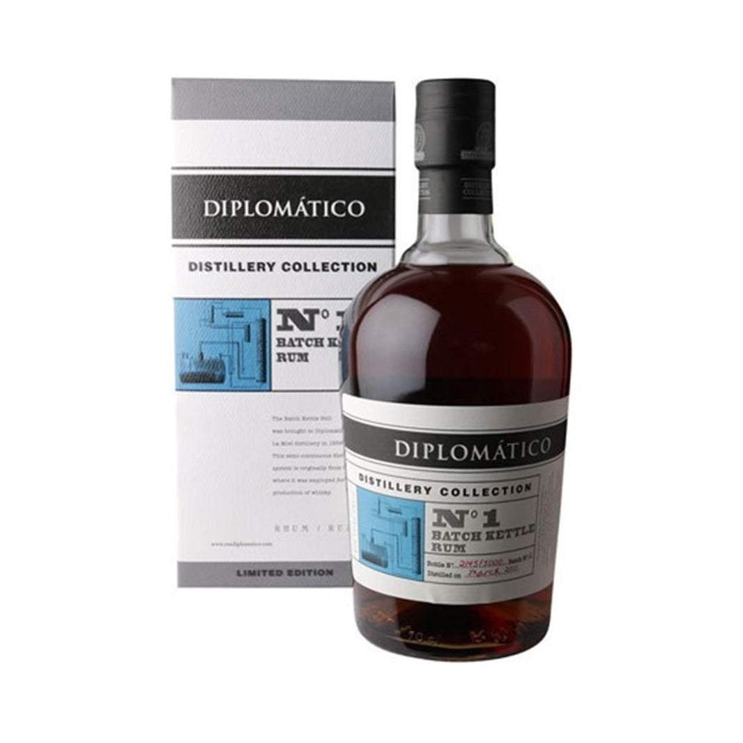 Diplomatico No.1 Batch Kettle Rum 70
