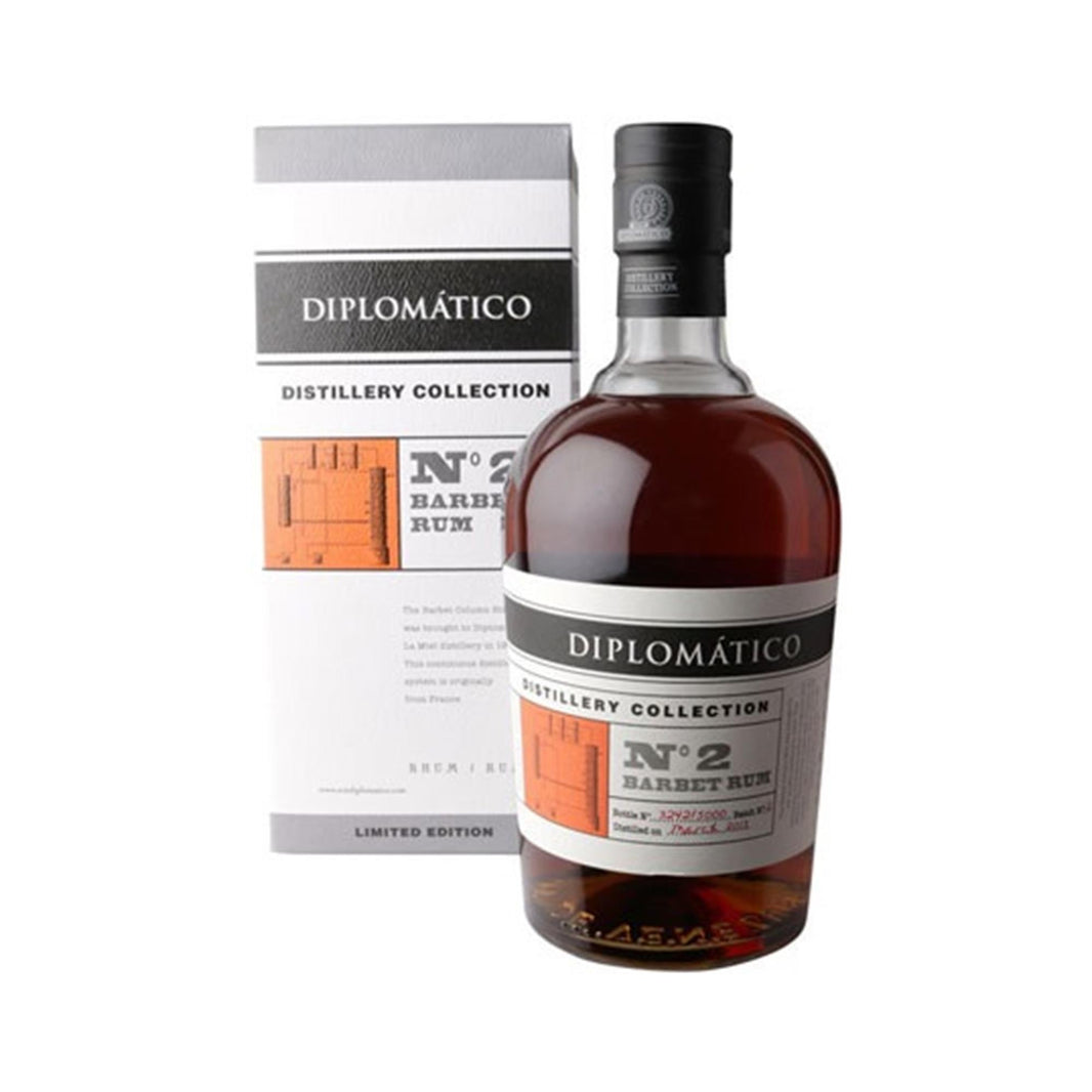 Diplomatico No.2 Barbet Rum 70cl
