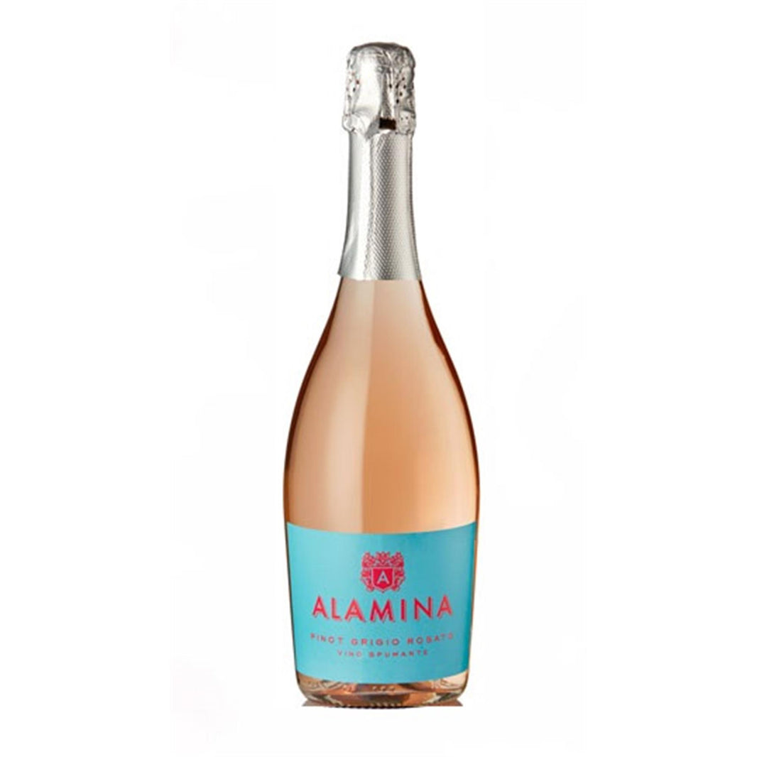 Alamina Pinot Grigio Rosato Vino Spumante 75cl