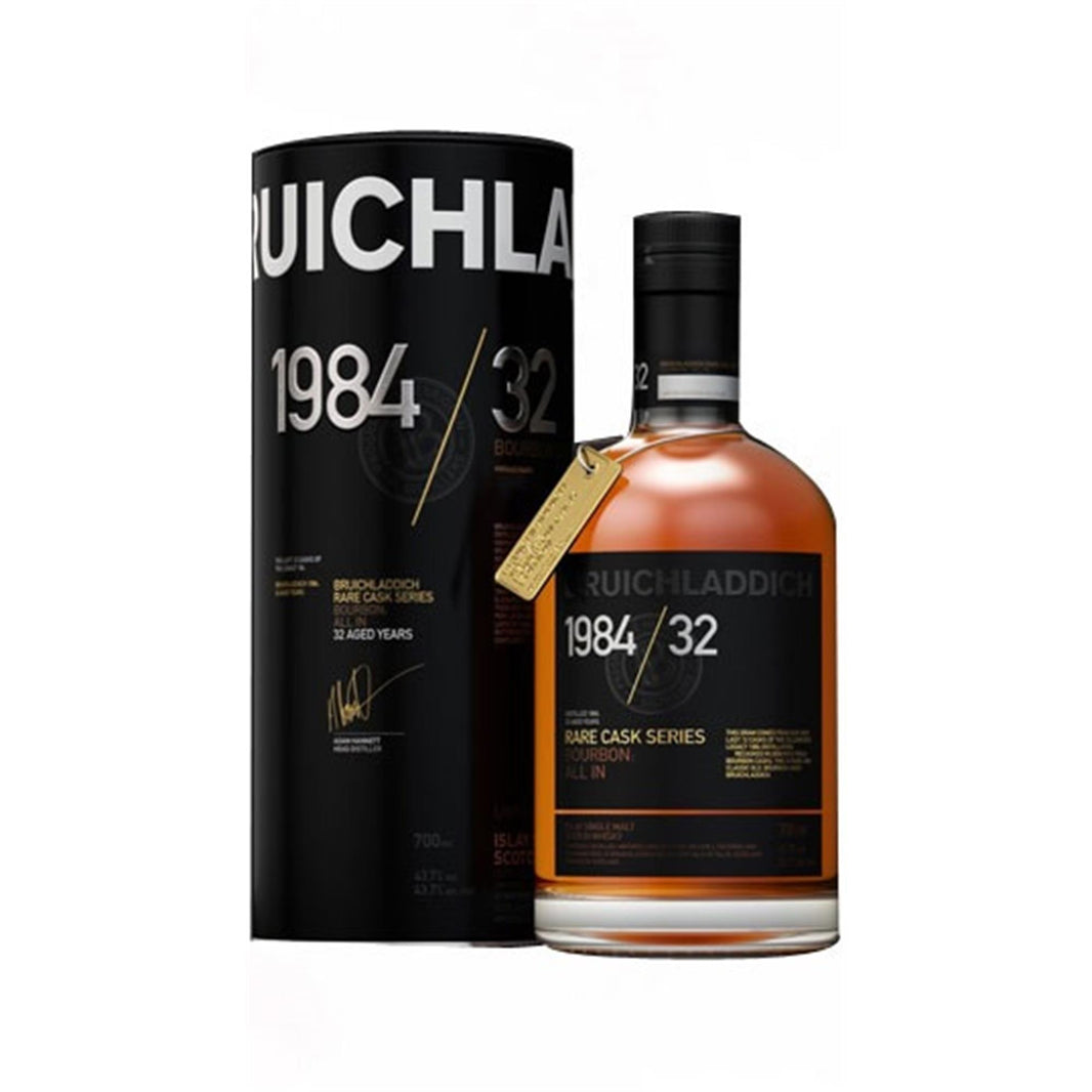 Bruichladdich 1984 32 Year Old Rare Cask 70cl
