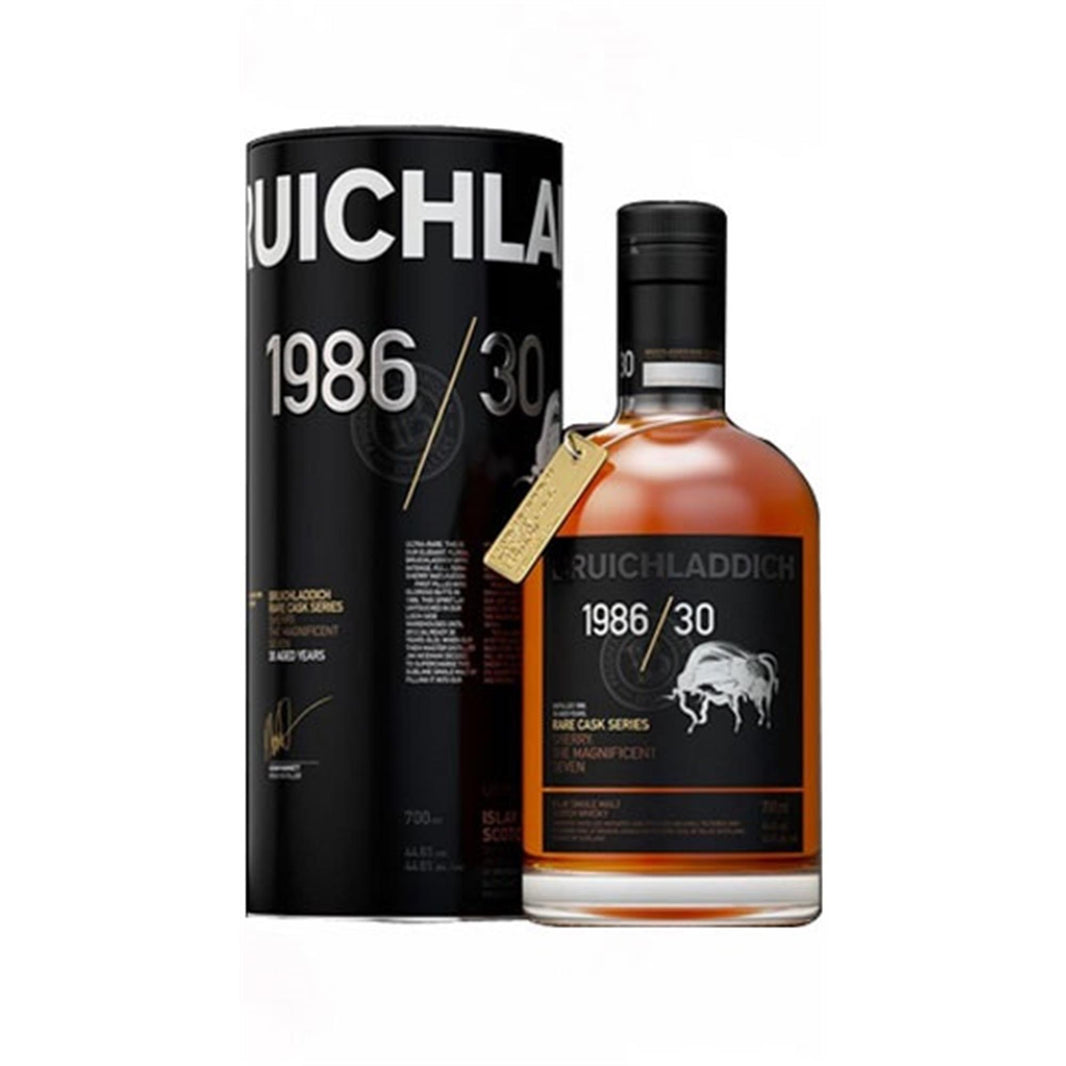 Bruichladdich 1986 Sherry Rare Cask Series 30 Year Old Single Malt 70cl